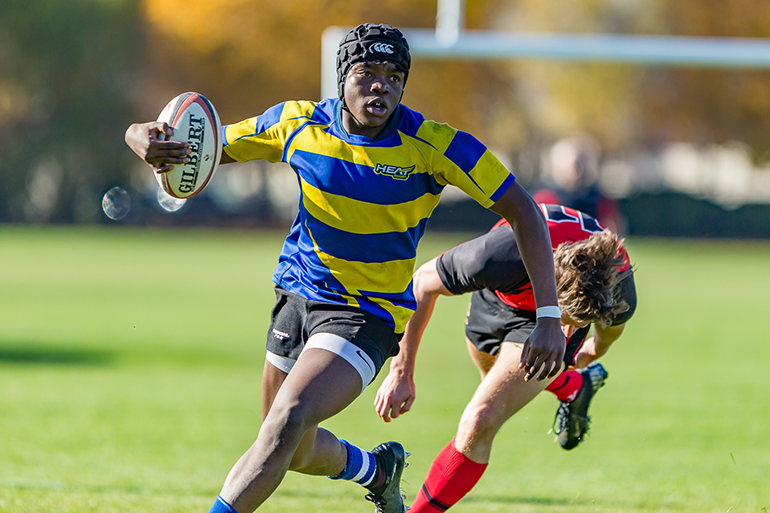 UBC Okanagan Heat Men's Rugby team is one of the fundraising projects for Giving Day. An additional $500 will be unlocked when a specific challenge is completed.