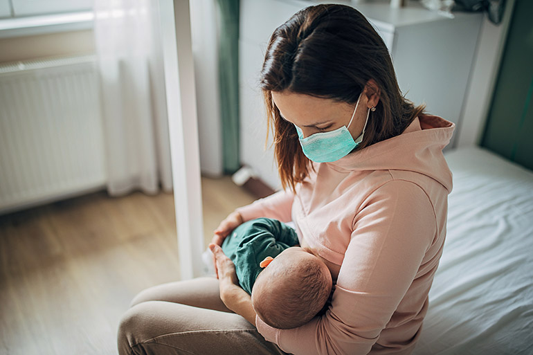 A new study suggests the type of fat consumed during breastfeeding could differentially impact an infant's intestinal microbial communities, immune development and disease risk.