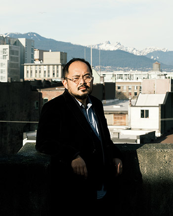 Writer Kevin Chong will host UBCO’s Sharon Thesen Lecture virtually on Thursday. 